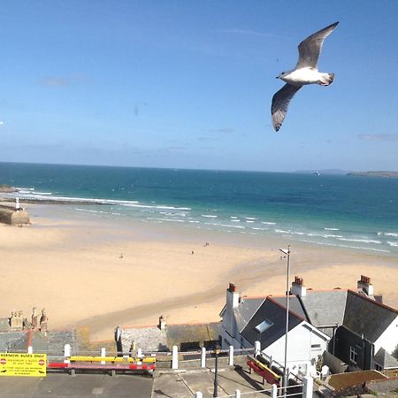Golden Hind Bed and Breakfast St Ives Exteriör bild